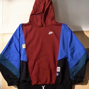 Vintage Nike Pullover Windbreaker Hoodie Pinwheel Oregon USA Tag